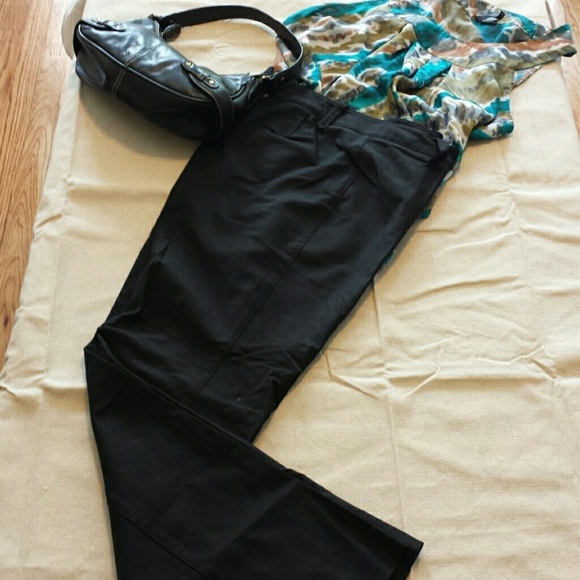 Ann Taylor Black Dress Pants