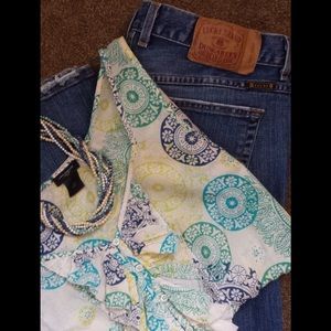 Lucky Brand Easy Rider Jeans