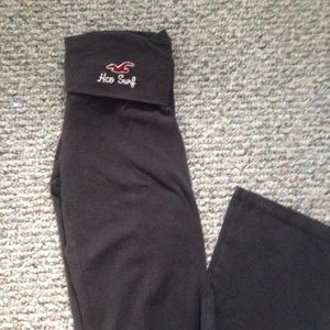 Grey Hollister Yoga Pants