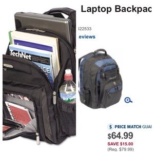 🎉2.99SHIPPING👍🏻👍🏻Targus Travel Backpack 👍🏻