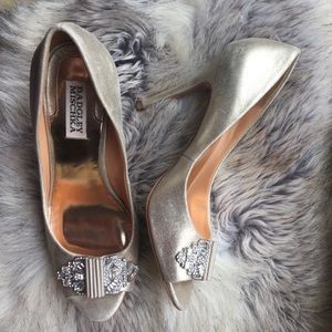 Bought an extra pair of wedding shoes, didn't wear