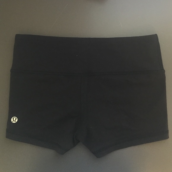 lululemon athletica Other - SOLD Lululemon black boogie short spandex