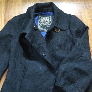 Guess Black 3/4 sleeve Blazer