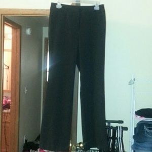 Black dress pants