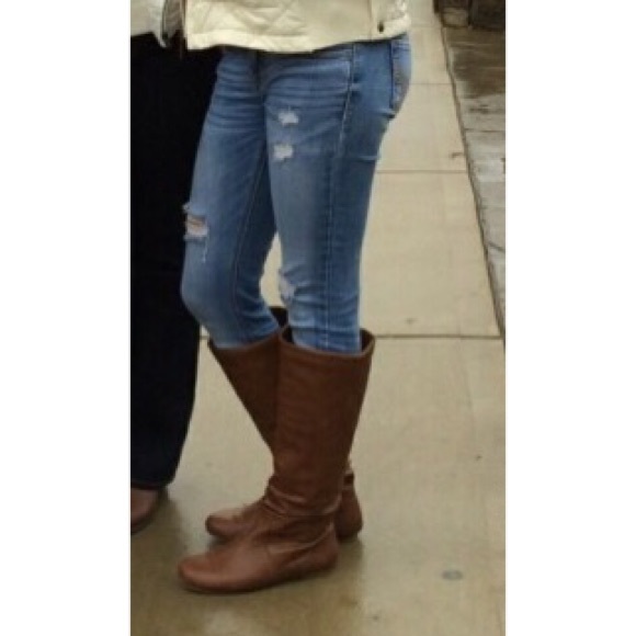 Brown Boots 7.5