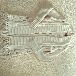 American Eagle wool sweater.