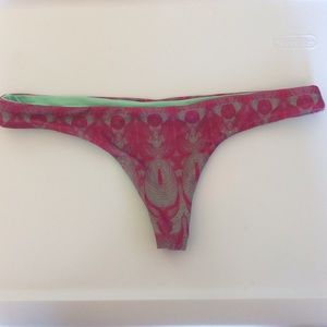 Lspace bottoms and black brandy top