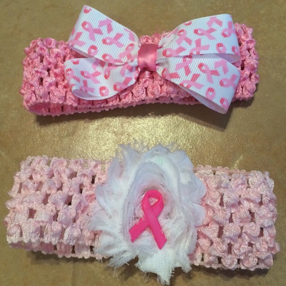 Accessories Breast Cancer Awareness Crochet Headbands Poshmark