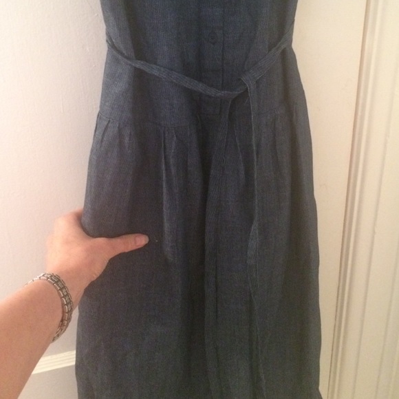 ‼️SOLD‼️ Indigo tank sundress - Picture 4 of 4