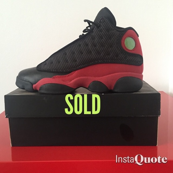Air Jordan Retro 13 "bred" - Picture 1 of 3