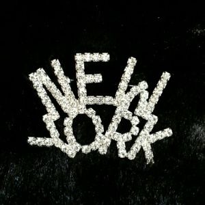 New York pin