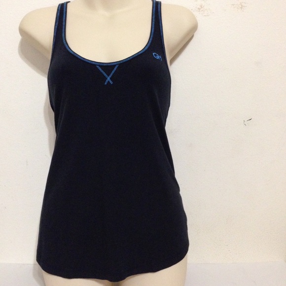Gilly Hicks Intimate Racer Tank Top - Picture 1 of 4