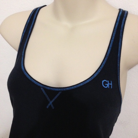 Gilly Hicks Intimate Racer Tank Top - Picture 2 of 4