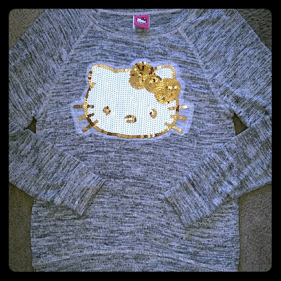 Girl's hello kitty top