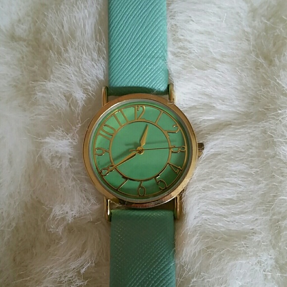 Jewelry Mint Green Watch Poshmark
