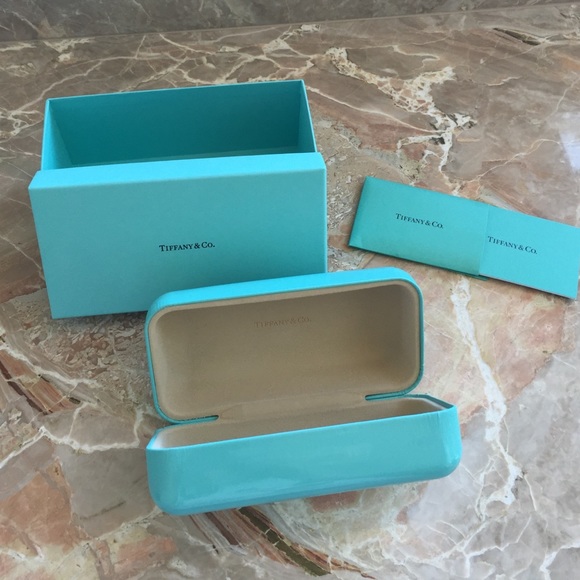 Sunglasses case and box