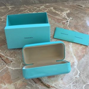 Sunglasses case and box