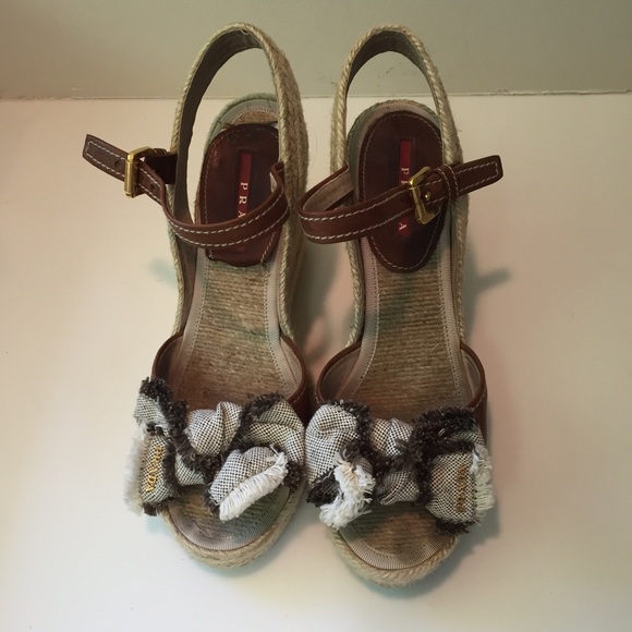 Prada Espadrilles Size 39