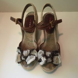 Prada Espadrilles Size 39