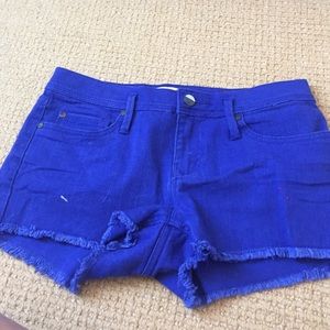 Roxy Blue Shorts