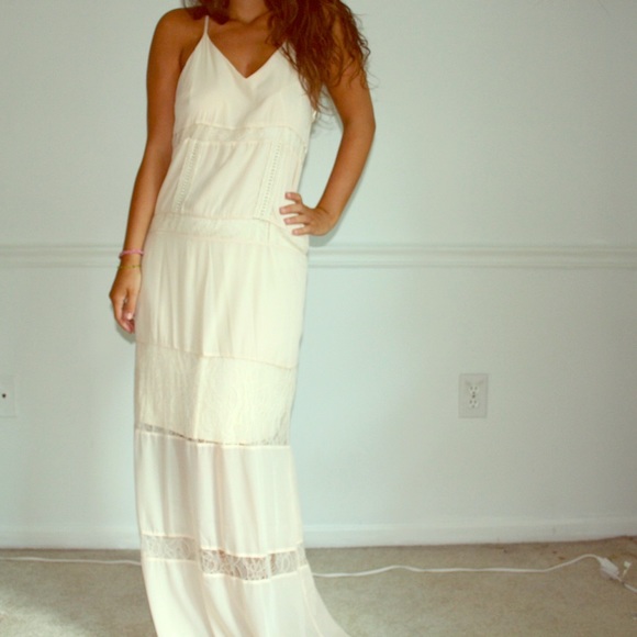 Free People, boho-chic, hippie maxi dress. NWT