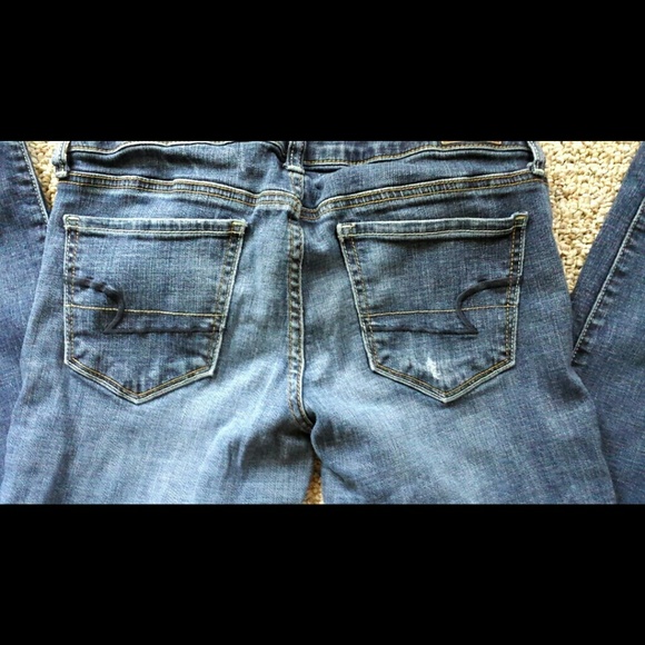 American Eagle skinny jeans size 6 stretch