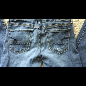 American Eagle skinny jeans size 6 stretch