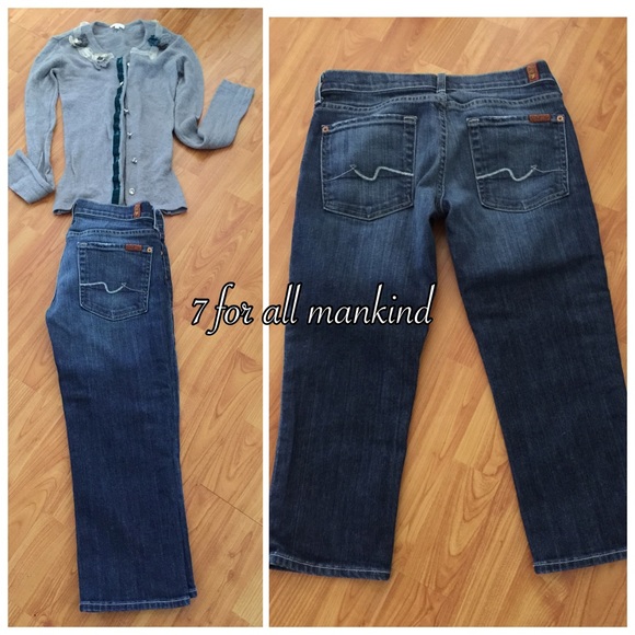 7for all mankind Capri
