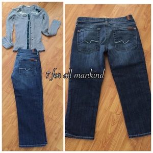 7for all mankind Capri