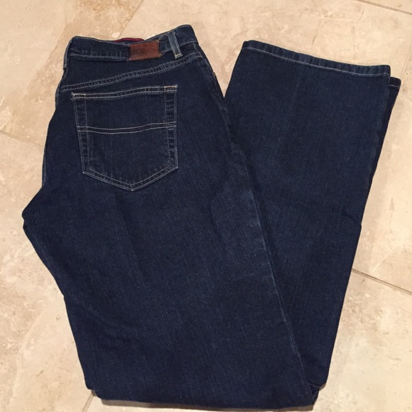 Tommy Hilfiger hipster boot cut jeans