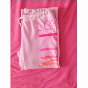 ❌ SOLD ❌💗VS pink Sweats 💗