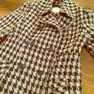 Black and White Jessica Simpson Jacket