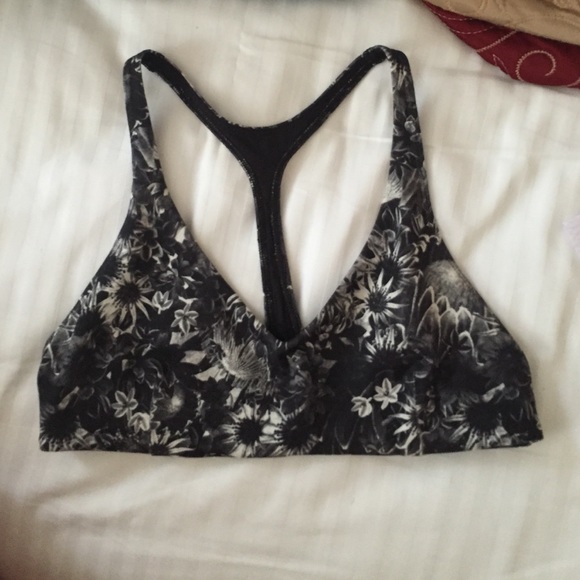 lululemon athletica Tops - lululemon floral arise sports bra