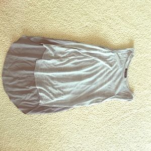 High low tank top