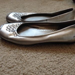Silver flats