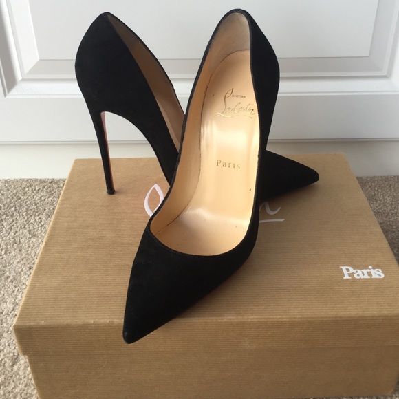 Authentic Christian Louboutin So Kate 120