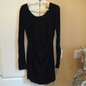 FINAL PRICE Black Express dress