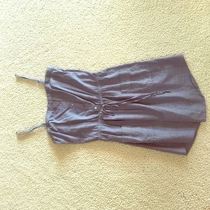 Denim dress