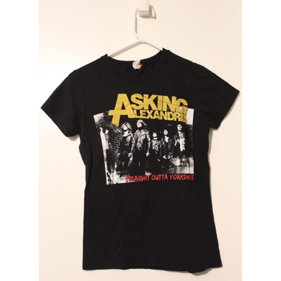 Asking Alexandria Band T-Shirt