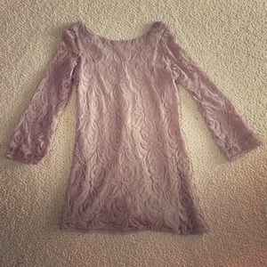 Lace tunic/ dress.