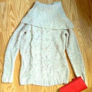 SUPER SOFT cowl neck sweater!