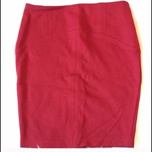 Red Skirt