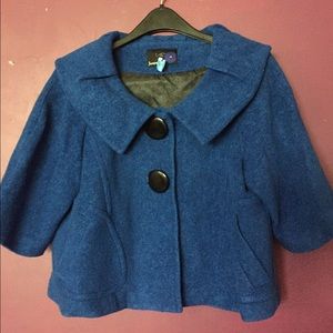 Three Quarter Length Coat