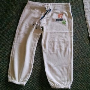 Capri Sweat Pants Areo