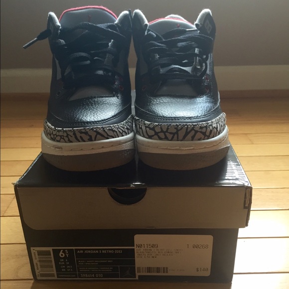 Air Jordan 3 Retro "Cements" (GS)
