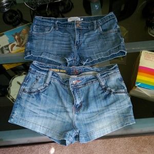 A&f & C&V shorts bundle