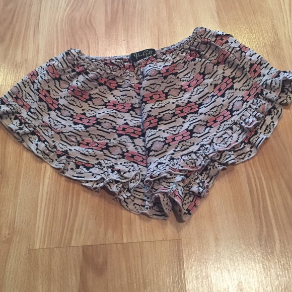 Brandy vodi shorts