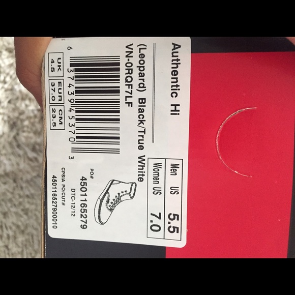 Leopard Vans - Picture 4 of 4