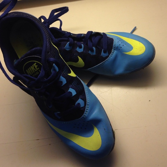 Nike track spikes size 6.5