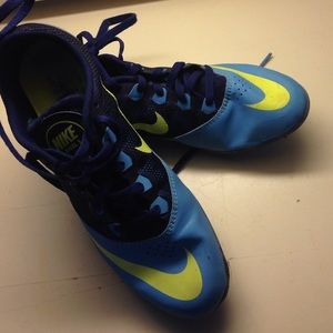 Nike track spikes size 6.5